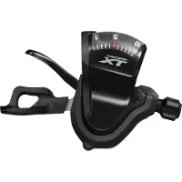 Shimano Deore XT SL-T8000 Schakelverstellerset – 3x10-speed – Rapidfire Plus – Met Versnellingsindicator – Zwart