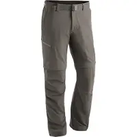 Maier Sports - Tajo 2 - Trekkingbroek 25 - Short, bruin/grijs