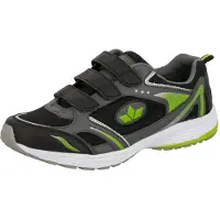 Brütting Loopschoen neongroen / zwart