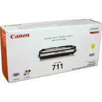 Canon Toner 711 Y Geel