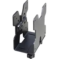 Ergotron Lichte Klantensupport - - Dunne Client Beugel - Zwart - Universeel - Montage op Paal