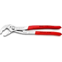 Knipex Cobra Hightech-Waterpomptang | 300 mm Lengte | Anti-Slip | Kunststof Bekleed | Verchroomd - 87 03 300 SB