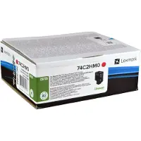 Lexmark 74C2HM0 Toner Magenta Hoge capaciteit