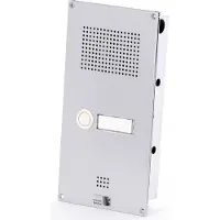 Telecom Behnke Behnke deurbelserie 5, inbouwset met 1 drukknop