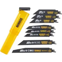 DeWalt Reciprozaagbladenset BiM (8x)