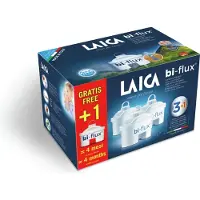Laica Bi-fux- 3+1 F4S, 4 stuks, , Filtercassette voor waterfilter
