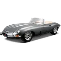Bburago - Modèle réduit - Jaguar E Cabriolet (1961) - Echelle 1/18 : Vert