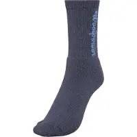 Woolpower Sokken Unisex Socks Logo 400 Dark Navy-Schoenmaat 40 - 44