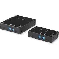 StarTech.com .com ST12MHDLNHK, 1920 x 100 px, AV-zender en -ontvanger, 15 meter, Kabel, Zwart