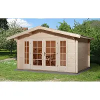 Weka Tuinhuis 137 - Onbehandeld - 380x300cm