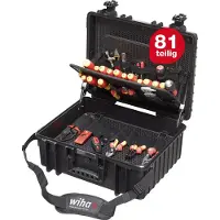 Wiha gereedschapset elektricien Competence XL 80-delig