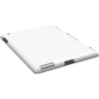 Macally Smartmate SnapOn Cover (IPad 3), Tablethoes, Wit