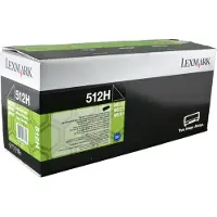 Lexmark Toner 51F2H00 (512H) Zwart Hoge capaciteit