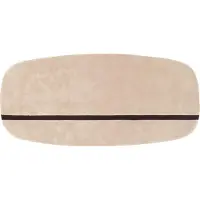 Normann Copenhagen Oona vloerkleed 90x200cm rose