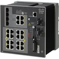 Cisco IE-4000-16T4G-E netwerk-switch Managed L2 Fast Ethernet (10/100) Zwart