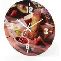 Platinet PZJC wandklok Quartz wall clock Cirkel Multi kleuren