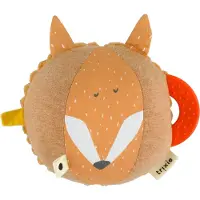 Trixie Activiteitenbal - Mr. Fox - Activiteitenspeelgoed voor Baby - Eerste speelgoed - Kraamcadeau - Rammelaar