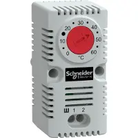 Schneider Electric ClimaSys CC - thermostaat - à ouverture -., Thermostaat, Grijs