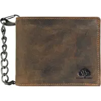 Greenburry Vintage portemonnee leer 12 cm brown