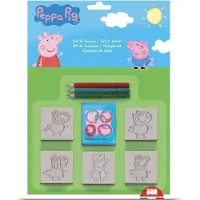 Multiprint kleurset Peppa Pig 9-delig