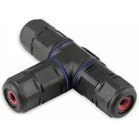 Heitronic 45609 Kabelverbinder Met schroefklemmen (b x h x d) 110 x 73 x 26 mm 1 stuk(s)