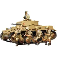 Tamiya German Pzkpfw II - Tamiya 35009 modelbouw pakket 1:35