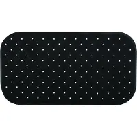 Overig Msv Antislipmat Classic - Zwart - 36x76cm