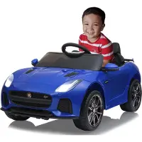 Pirox Toys Ride-on Jaguar F-type Blue Ride-on Car