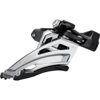 Shimano Deore M5100 34.9 Mm Voorderailleur