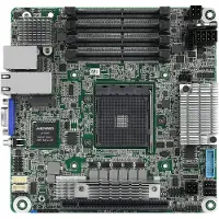 Asrock moederbord X570D4I-2T mini-ITX, socket AM4, single