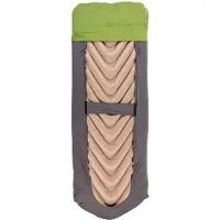 Klymit - V Sheet Luxe - Deken XL - 193 x 76 cm, groen/grijs