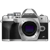 Olympus OM-D E-M10 Mark IV Body - Zilver