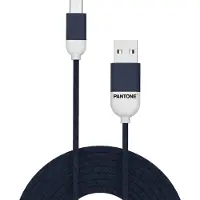 Celly USB 3.0 Micro Male naar USB 3.0 A Male kabel - 1 meter - blauw
