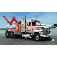 Italeri Modelbouwpakket Militaire voertuigen - 3825 US Wrecker truck Plastic - 1:24 - Modelbouw