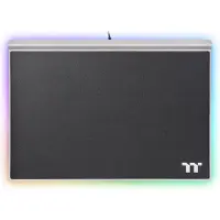 Thermaltake ARGENT MP1 RGB Gaming Muismat (M), Muismat, Zwart