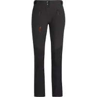 Mammut - Women's Courmayeur SO Pants - Alpine broek 46 - Short, zwart