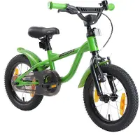 Löwenrad kinderfiets 14 inch groen