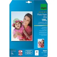 Sigel inkjet Ultra fotopapier A4 180 gram hoogglans 20 vel