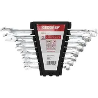 Gedore 3300988 R09105008 Ring-steeksleutel 1 stuks Sleutelbreedte (metrisch) 07 - 29 mm