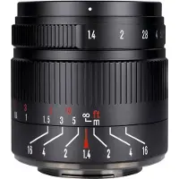 7artisans 55mm f/1.4 MkII Nikon Z-Mount | APS-C