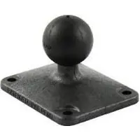 Ram Mounts UNPKD. 2Inch X 2.5Inch DIA, Accessoires voor barcodescanners