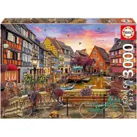 Educa Colmar Puzzle 3000 Pieces Veelkleurig 10-15 Years Kinderen