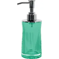 Spirella Sydney Zeepdispenser – Zeephouder en Lotion Dispenser voor Badkamer Accessoires – Elegant en Tijdloos Ontwerp