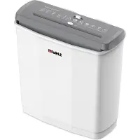 Dahle PS 60 Papierversnipperaar Strip cut 6 mm 11 l Aantal bladen (max.): 6 vellen Ook geschikt voor Nietjes, Creditcards