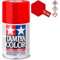 Tamiya Acrylfarbe Pure Metallic-Rot TS-95
