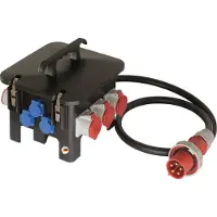As Schwabe M6 60561 CEE-stroomverdeler 400 V 63 A