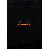 Rhodia Block No.18 A4 Gelinieerd