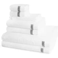 Ross Sonstiges 2 X washandje 2 X gasten- 2 X douche- 2 X handdoek - in set Sinfonie