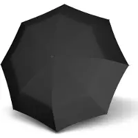 Doppler Paraplu 'Carbon Magic' zwart