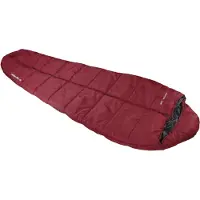 High Peak Century 300 - Mummieslaapzak - donkerrood/grijs